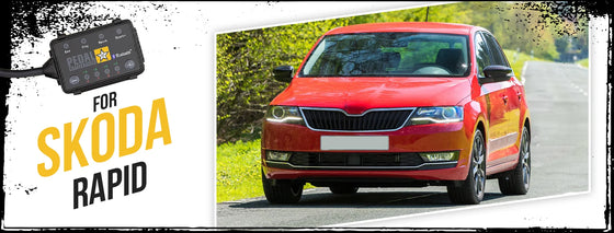 virtuelles pedal skoda Pedal Commander® Throttle Response Controller for Škoda Rapid
