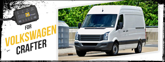 
Pedal Commander® for Volkswagen Crafter