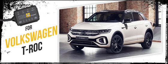 
Pedal Commander® for Volkswagen T-Roc