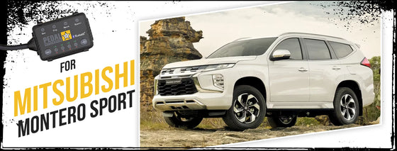 
Pedal Commander® for Mitsubishi Montero Sport