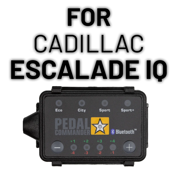 iq pedale Pedal Commander® Throttle Response Controller for Cadillac Escalade IQ