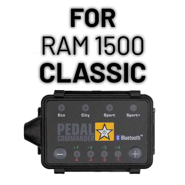 pedal commander ram 1500 Commander® Throttle Response Controller for Classic Size:SH Category:Kinder Jugend Fahrräder_ATB  Stahl Lenker  590mm double pedal brake+clutch logitech Experience quicker acceleration