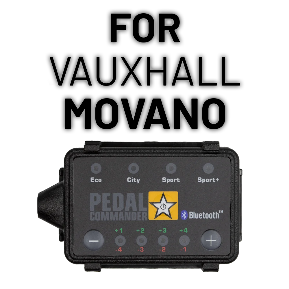 Pedal Commander for Vauxhall Movano