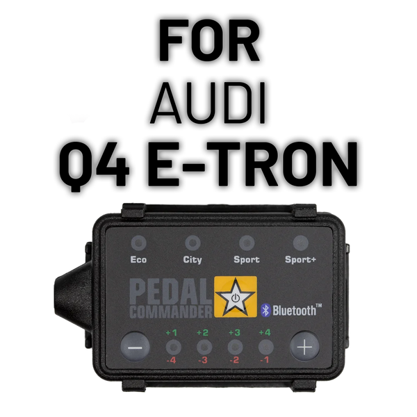 audi q4 one pedal drive Pedal Commander® Accelerator Response Controller for Audi Q4 e-tron