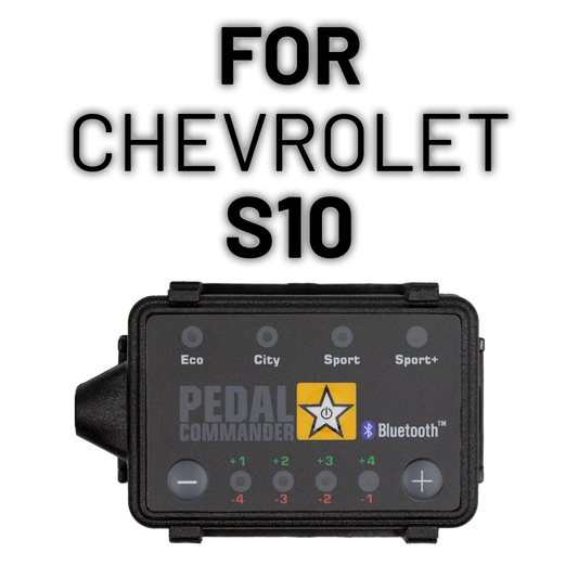 Pedal Commander for Chevrolet S10