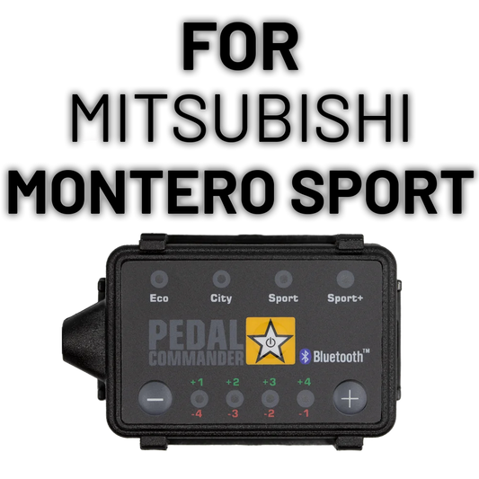 Pedal Commander for mitsubishi montero sport 3rd Gen