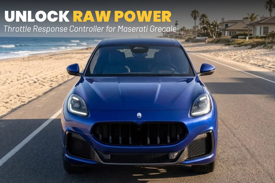 Maserati Grecale 1st Gen (2023+) (2.0L turbo - 3.0L Nettuni Twinturbo V6)