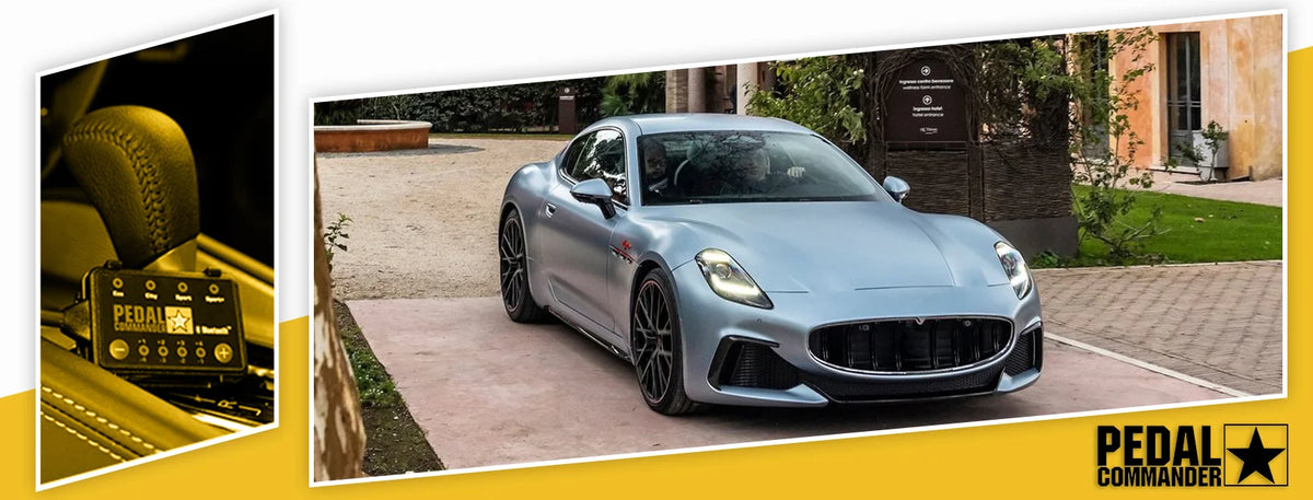 Pedal Commander para Maserati GranTurismo