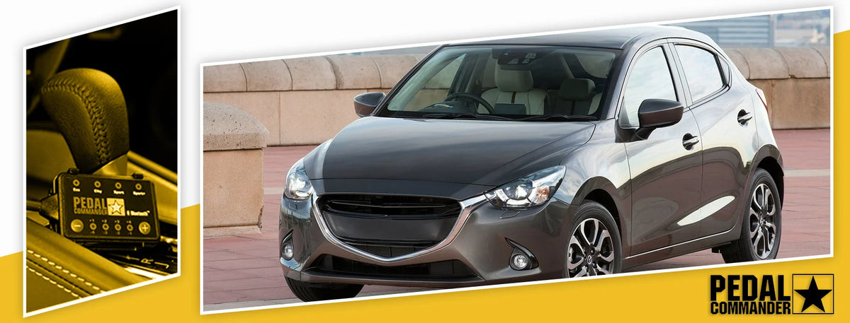 Pedal Commander for Mazda 2