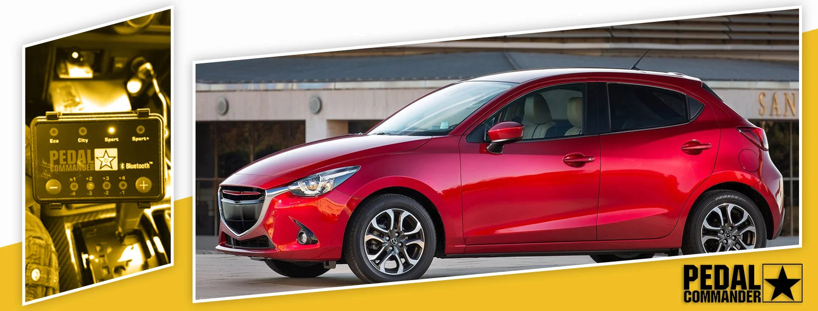Pedal Commander for Mazda 2