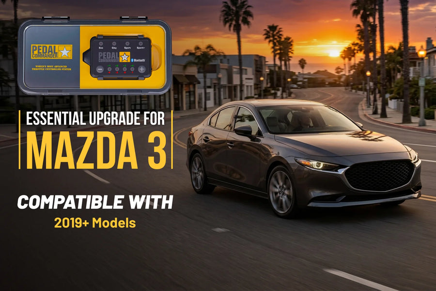 Pedal Commander for Mazda 3