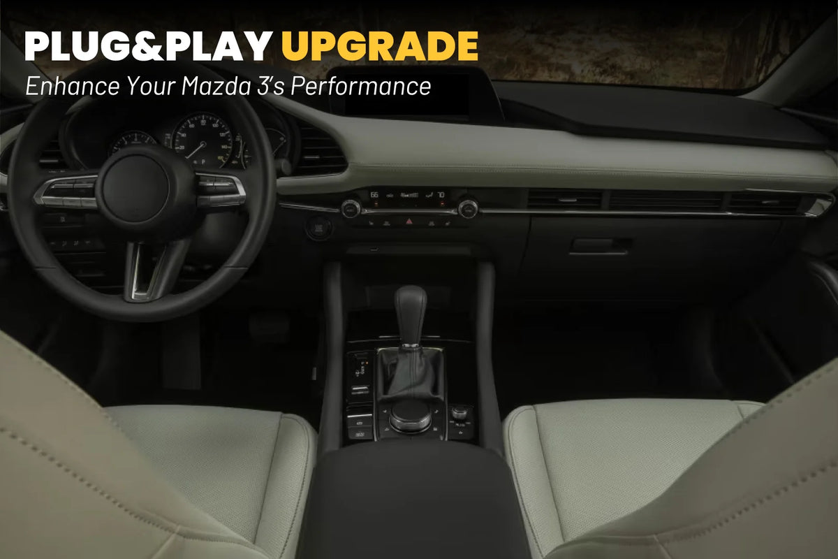 Pedal Commander for Mazda 3