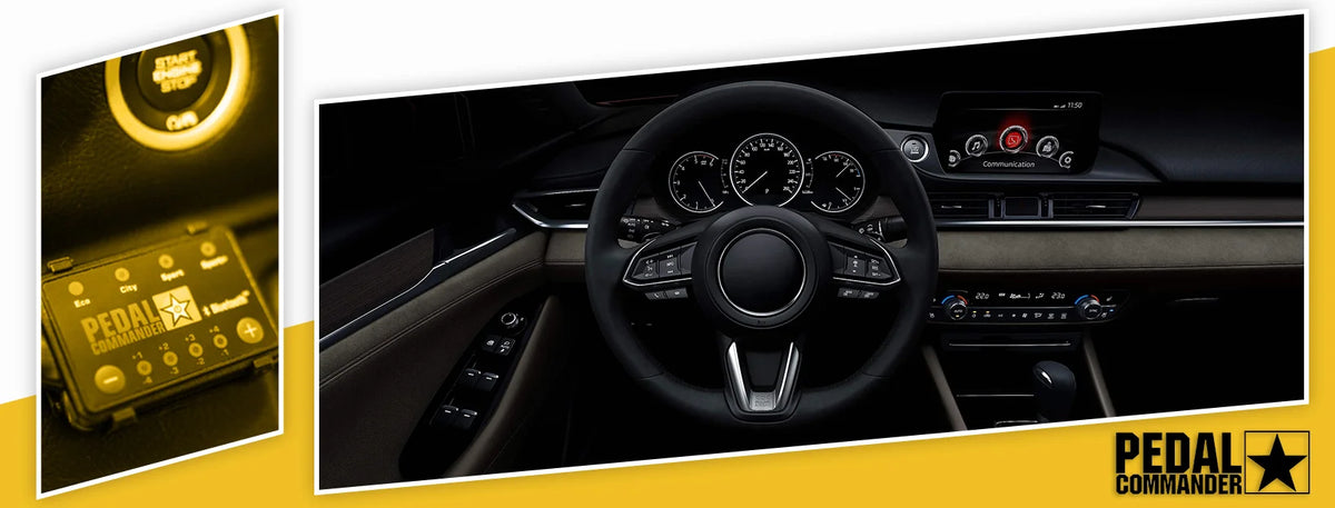 Pedal Commander for Mazda 6