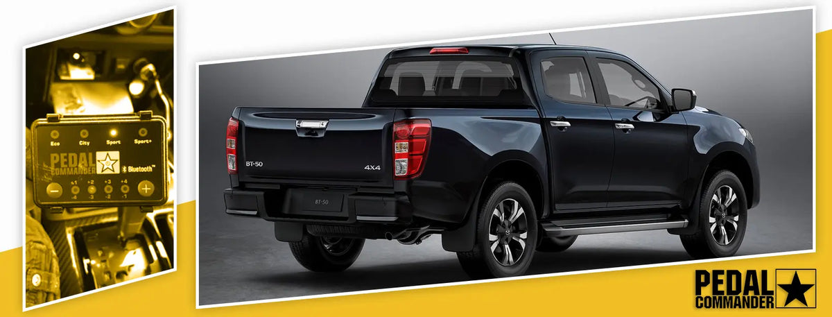 Pedal Commander for Mazda BT-50