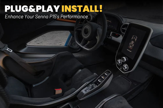Pedal Commander for McLaren Senna