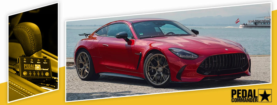Pedal Commander for Mercedes AMG GT