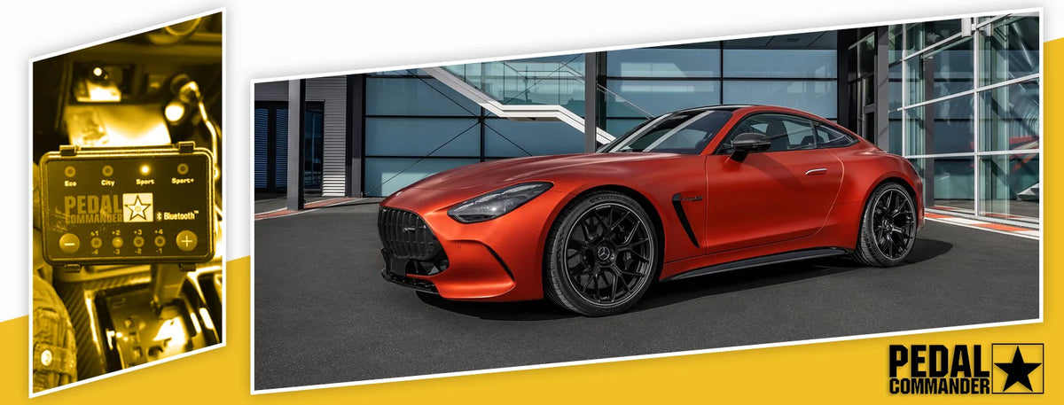 Pedal Commander for Mercedes AMG GT