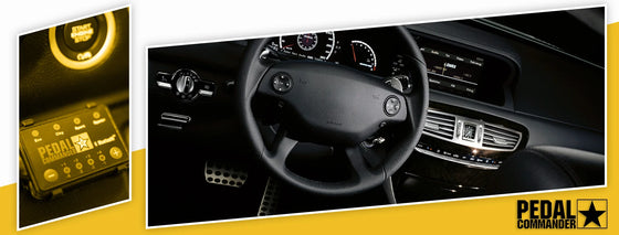 Pedal Commander para Mercedes Classe CL