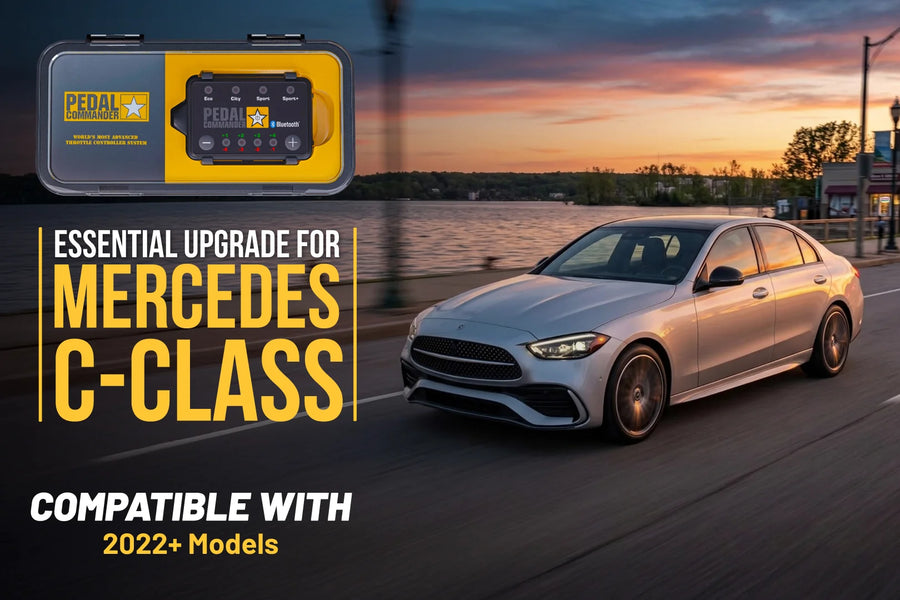 Pedal Commander for Mercedes C Class