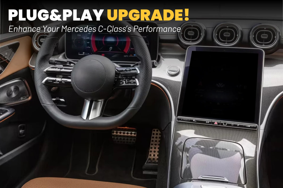 Pedal Commander for Mercedes C Class