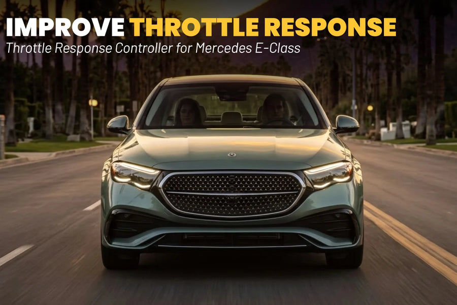 Pedal Commander para Mercedes Clase E