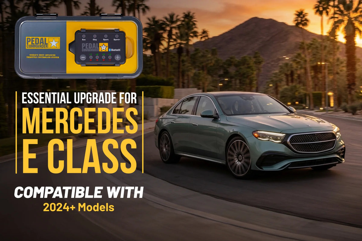 Pedal Commander para Mercedes Clase E