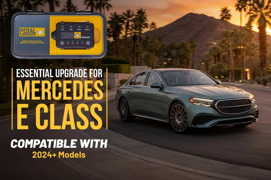 Pedal Commander para Mercedes Clase E