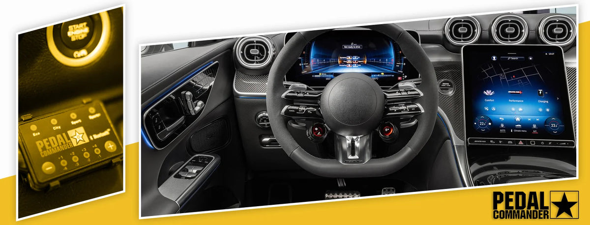 Pedal Commander for Mercedes GLC Class