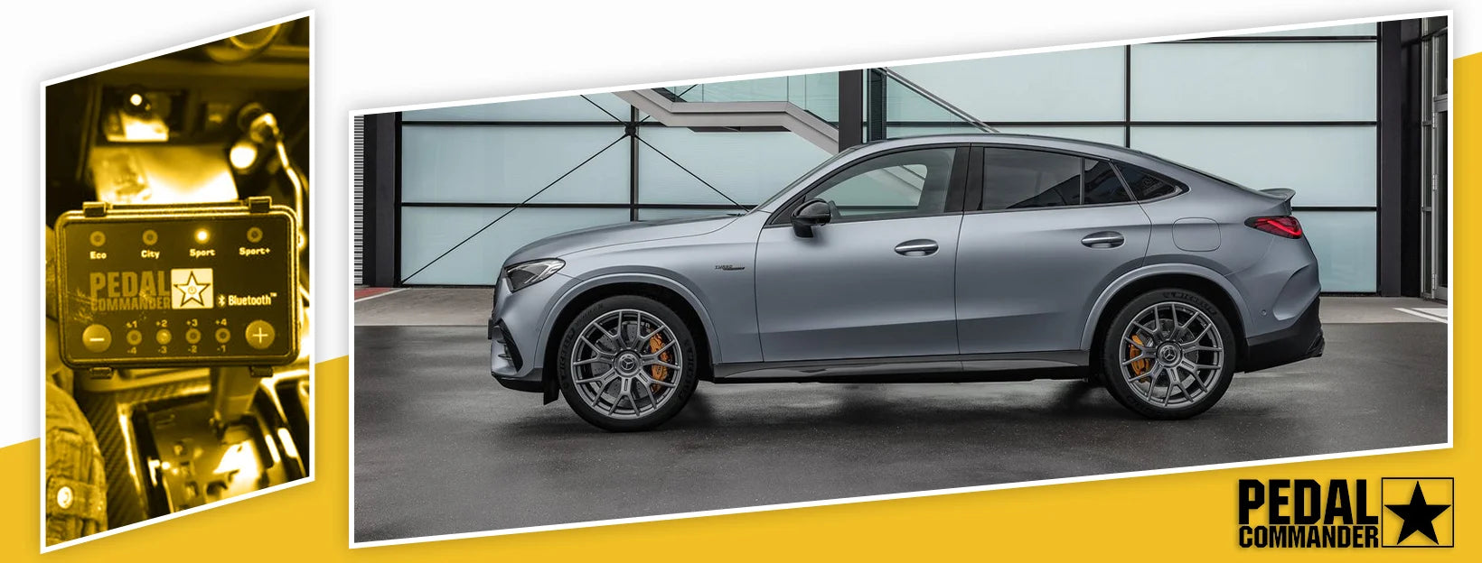 Pedal Commander para Mercedes Clase GLC