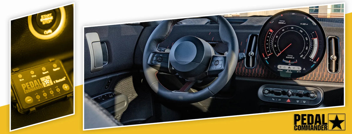 Pedal Commander for Mini Countryman