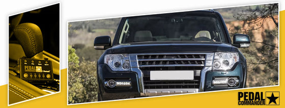 PC46 / Mitsubishi / Montero / V80 (2006-2021) / (3.0L V6 - 3.5L V6 - 3.8L MIVEC V6 - 2.8L diesel - 3.2L diesel)