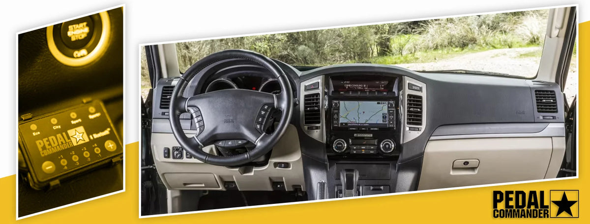 Pedal Commander for Mitsubishi Montero