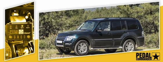 PC46 / Mitsubishi / Montero / V80 (2006-2021) / (3.0L V6 - 3.5L V6 - 3.8L MIVEC V6 - 2.8L diesel - 3.2L diesel)