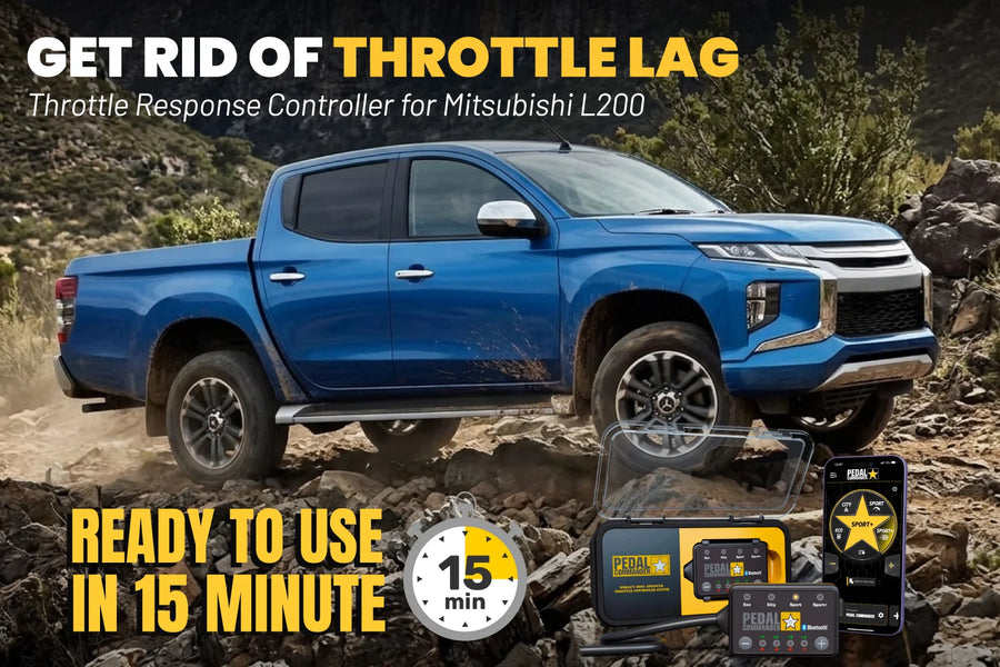 Pedal Commander® para Mitsubishi L200