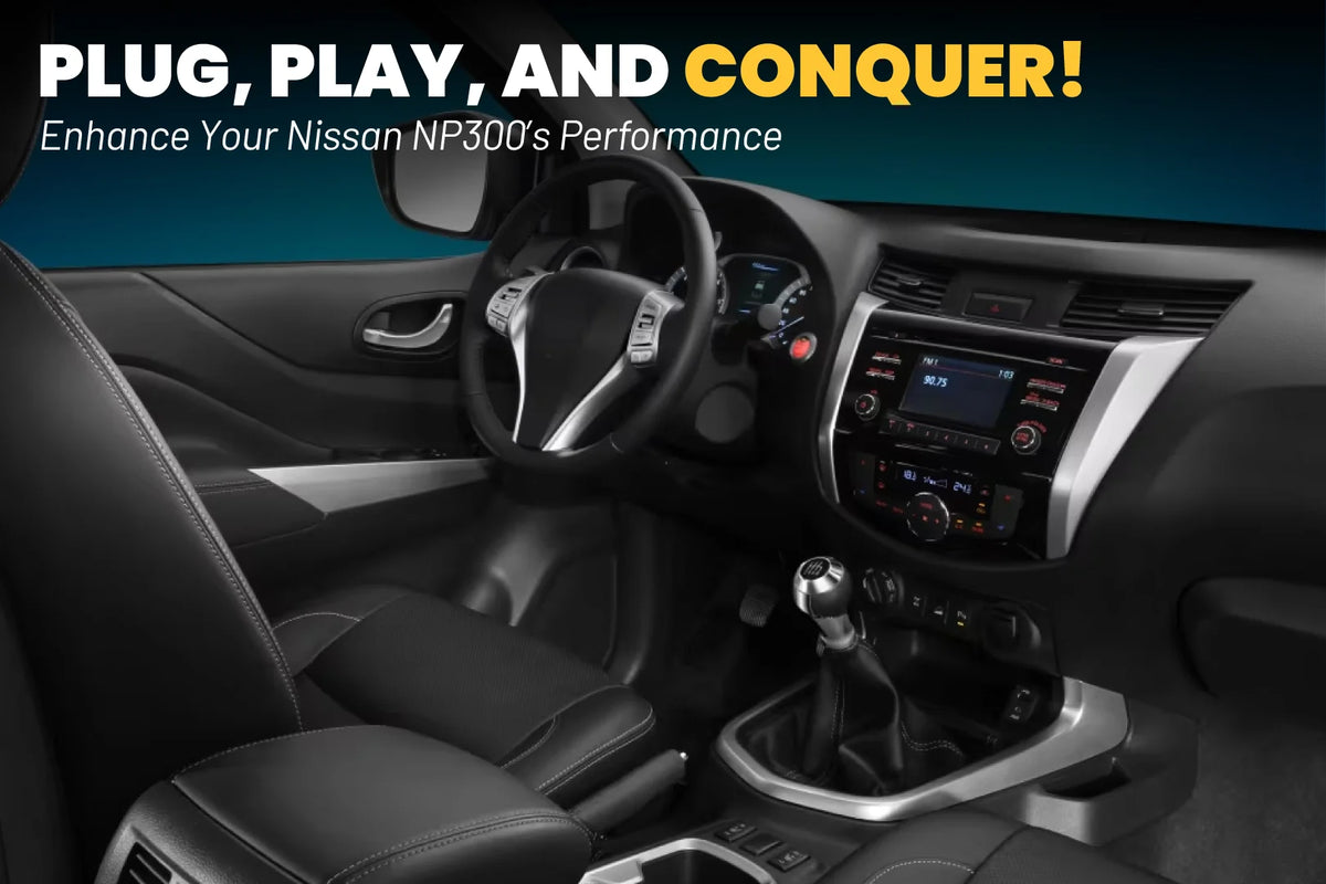 Pedal Commander for Nissan NP300