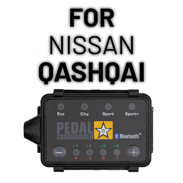 Pedal Commander® Throttle Response Controller for Nissan Qashqai