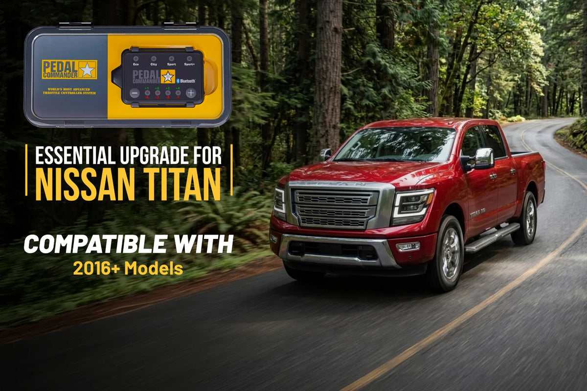 Pedal Commander for Nissan Titan