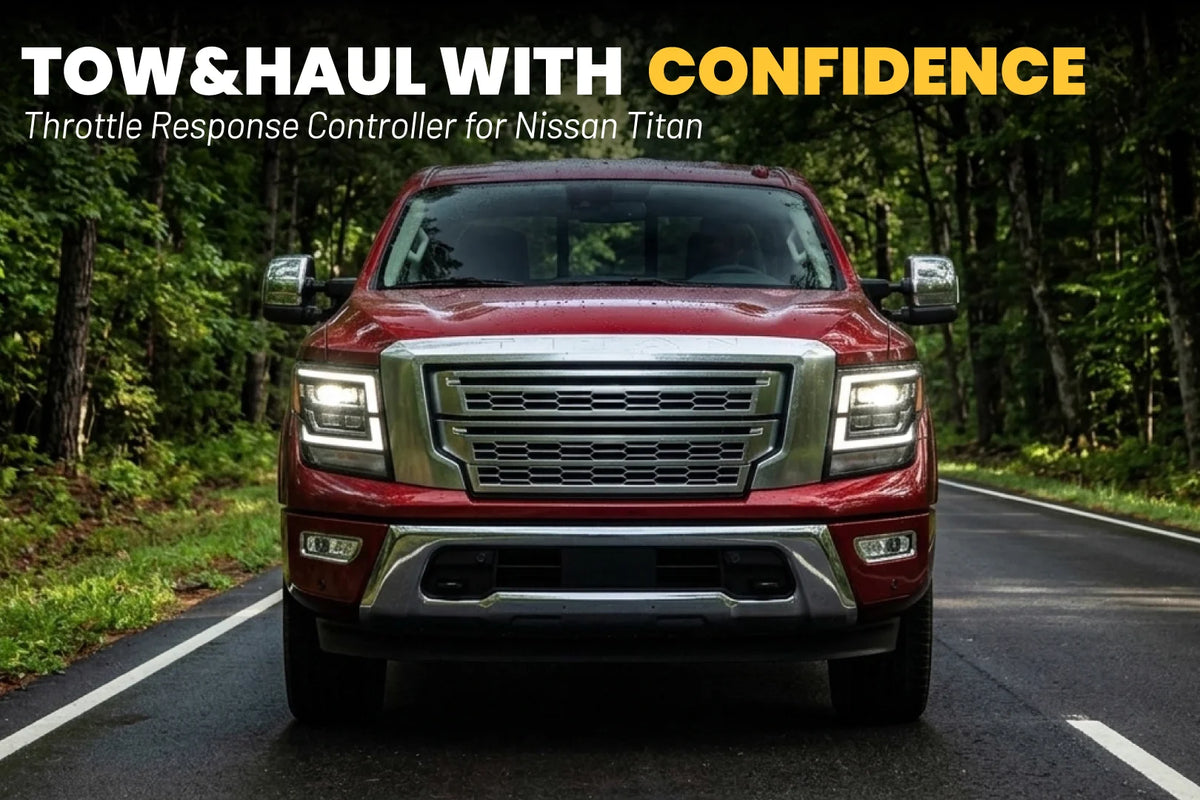 Pedal Commander for Nissan Titan