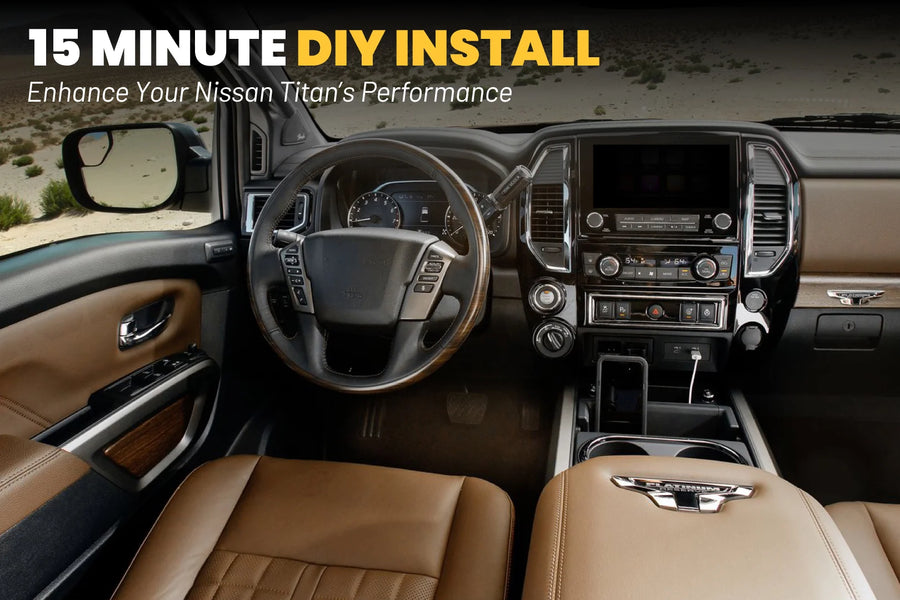 Nissan Titan A61 (2016-2024) (5.6L V8 - 5.0L Cummins Diesel V8)