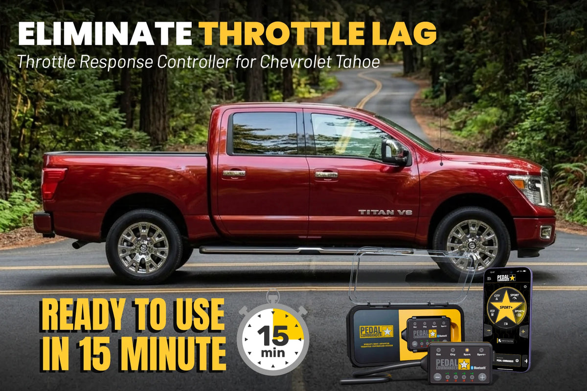 Pedal Commander for Nissan Titan