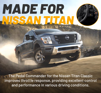 Pedal Commander for Nissan Titan