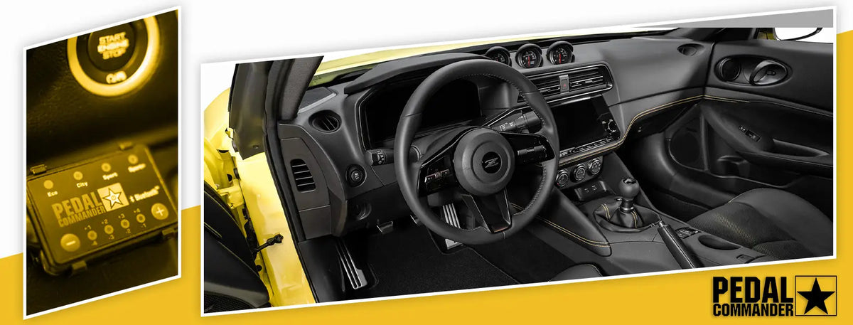 Pedal Commander for Nissan Z
