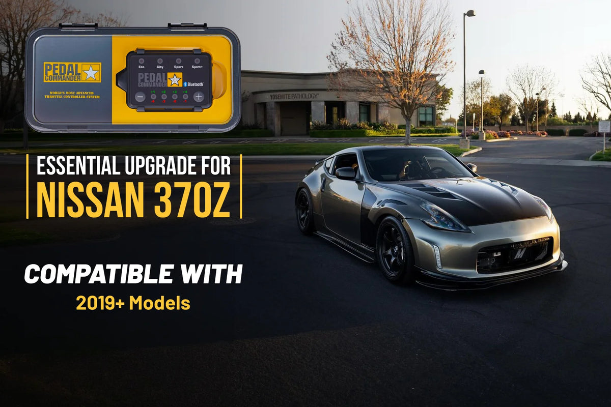 Pedal Commander para Nissan 370Z
