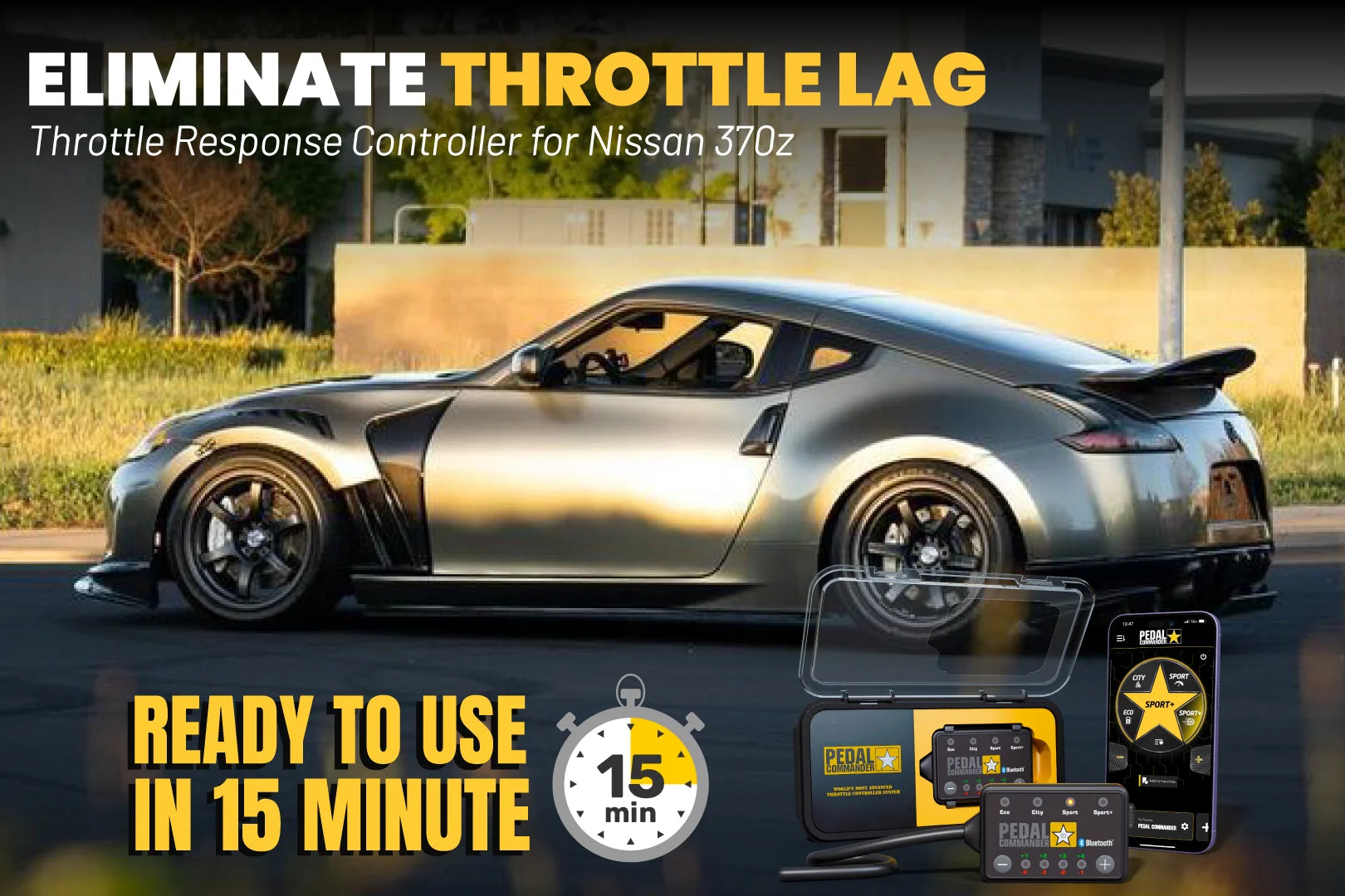 Pedal Commander for Nissan 370Z