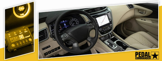 Pedal Commander for Nissan Murano