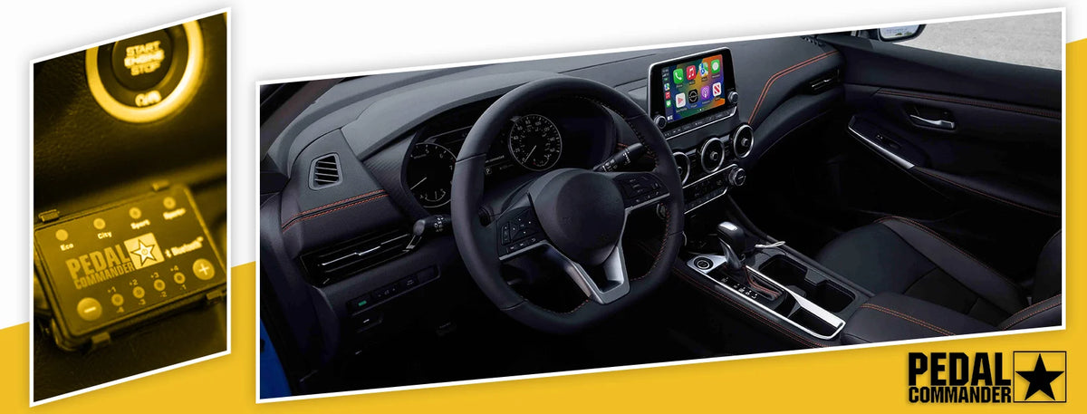 Pedal Commander para Nissan Sentra