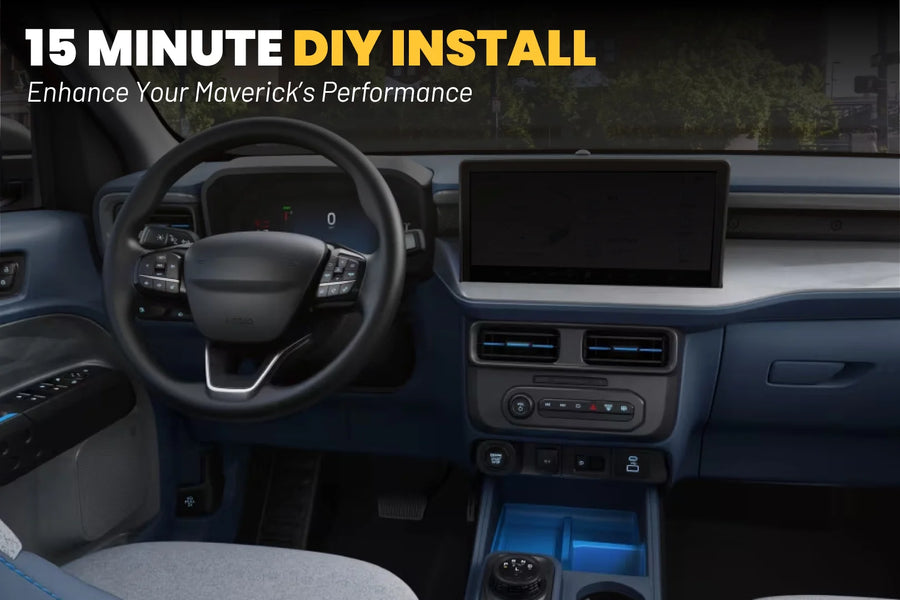Ford Maverick P758 (2022+) (2.0L EcoBoost - 2.5L Hybrid)