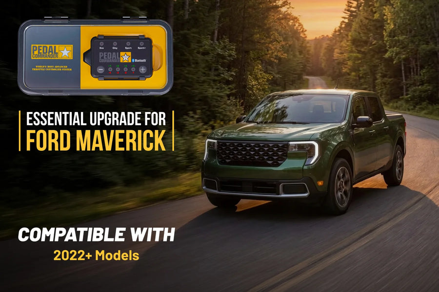Ford Maverick P758 (2022+) (2.0L EcoBoost - 2.5L Hybrid)