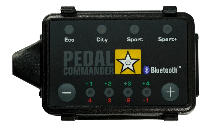 pedal commander camping