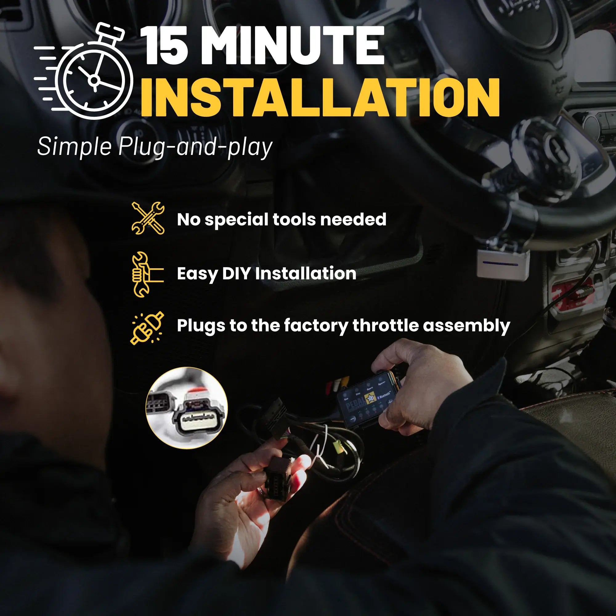 Top Seller Truck Performance Throttle Response Controllers – Pedal ...